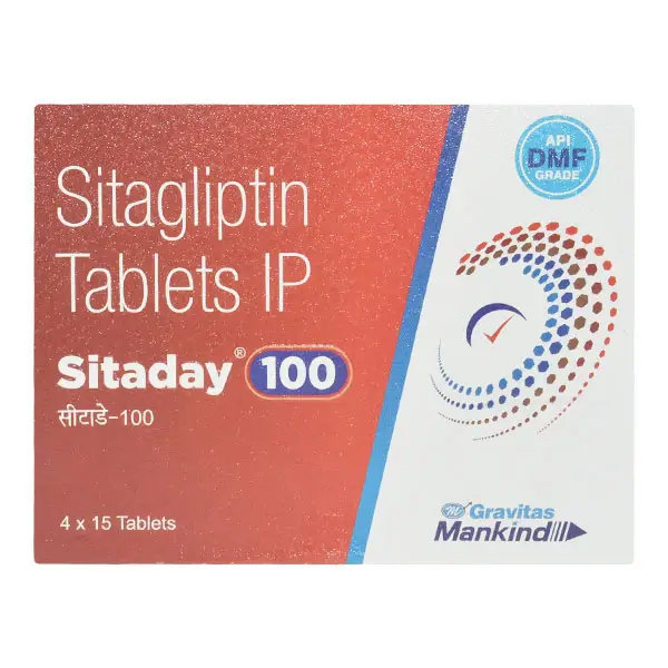 Sitaday 100 Tablet